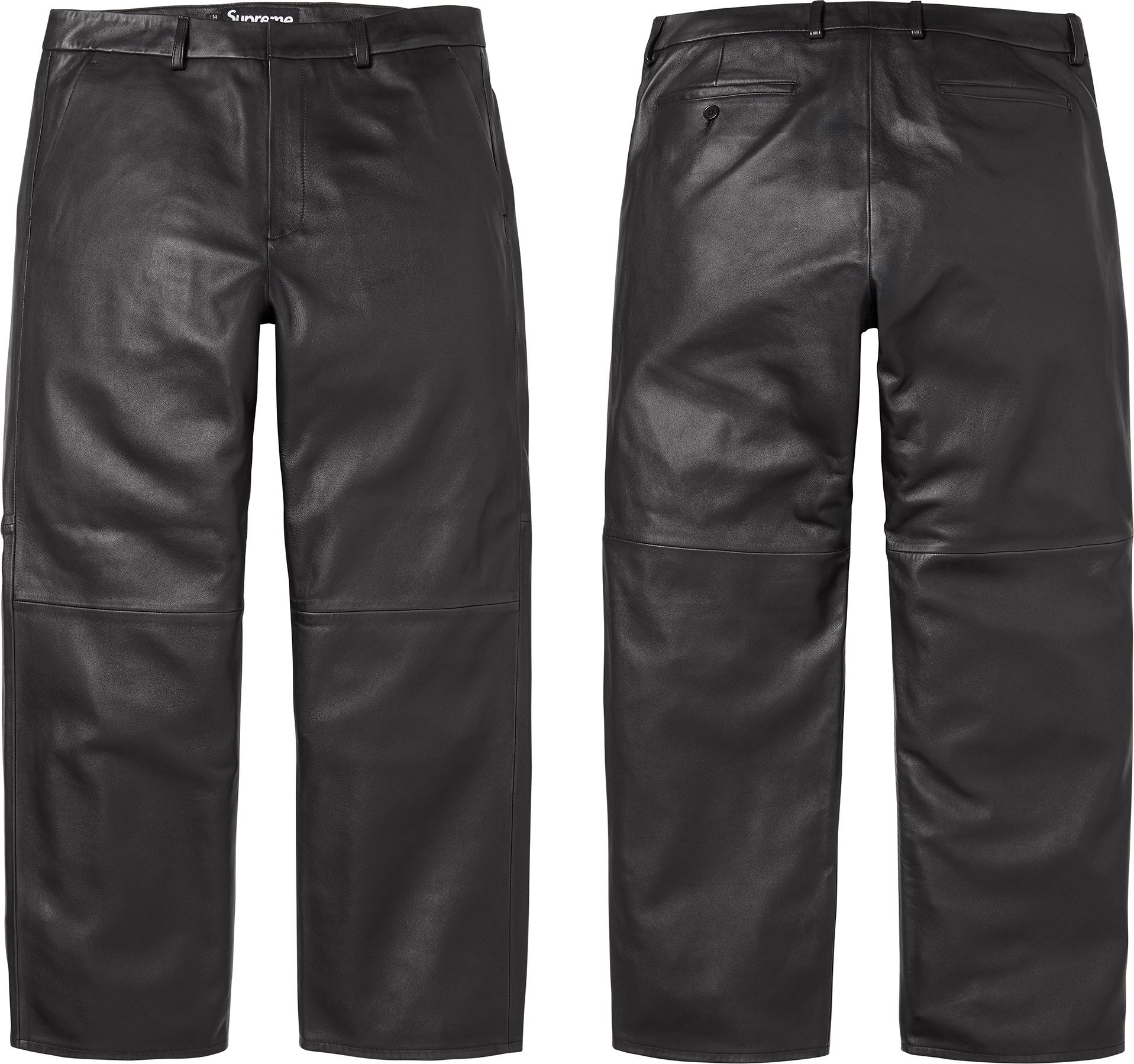 パンツ Supreme Leather Trouser Fall/Winter 2025 Preview – Supreme
