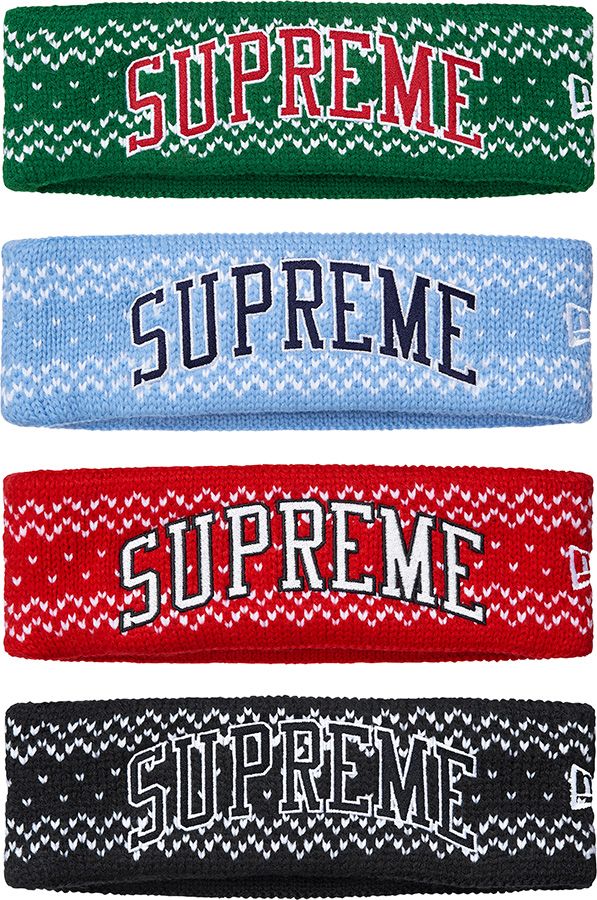 帽子 Supreme New Era Reflective Logo Headband Supreme New Era Reflective Logo Headband - Supreme 通販