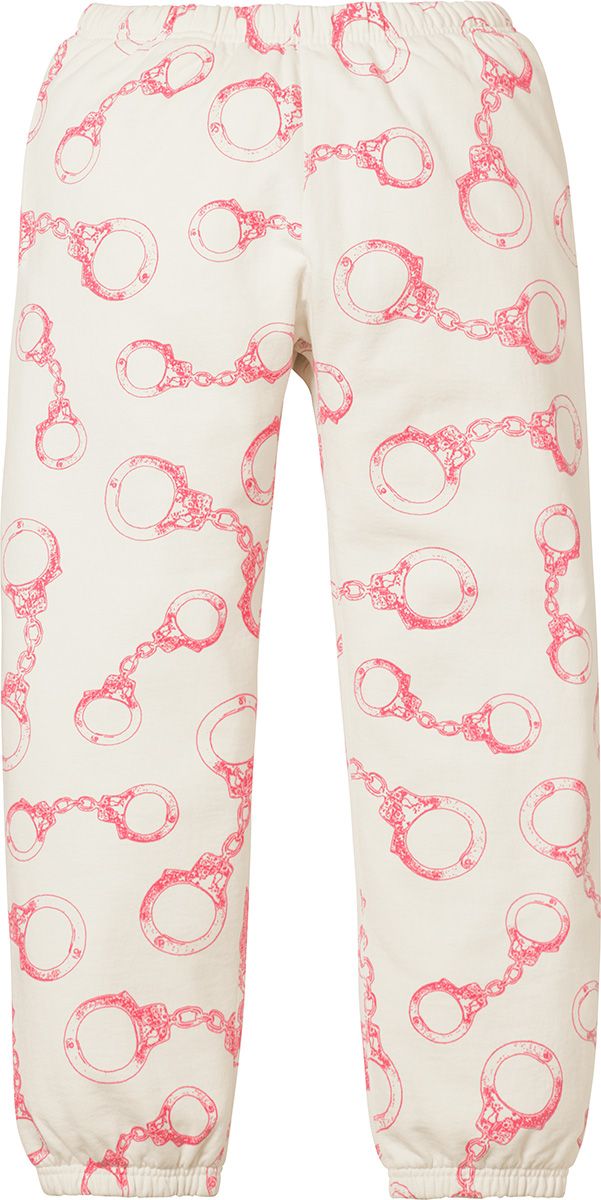 Supreme / ボトム/M/コットン/ORNblood and semen sweatpant/x Andres Serrano Fall/Winter 2017 Preview – Supreme