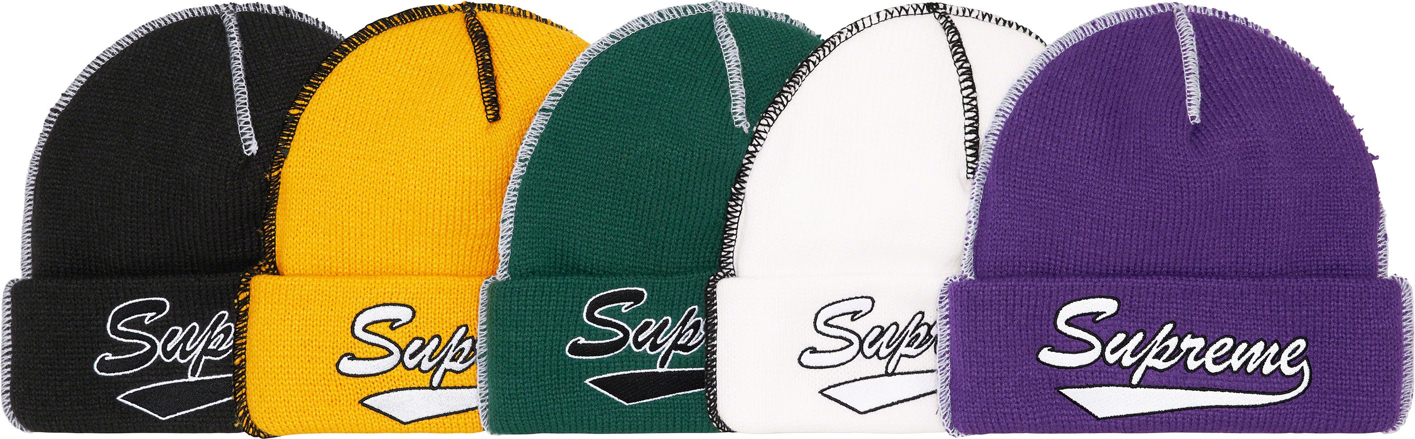 帽子 Supreme wombat beanie Supreme Wombat Beanie (FW22) - $40
