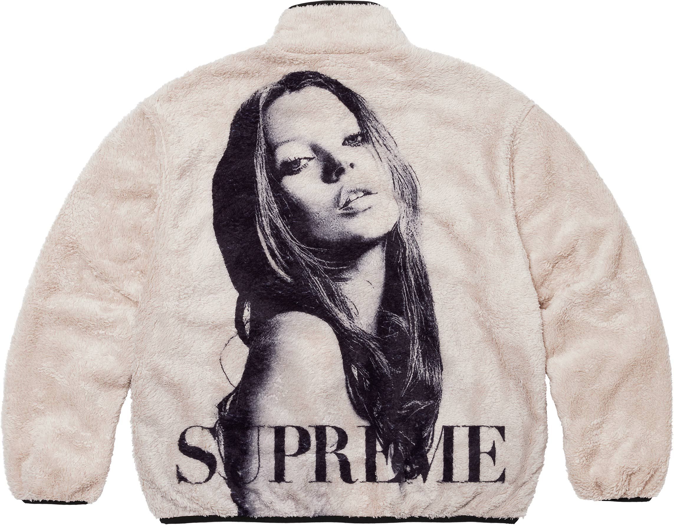 【新品】Supreme x Kate Moss Fleece Jacket XL Fall/Winter 2024 Preview – Supreme