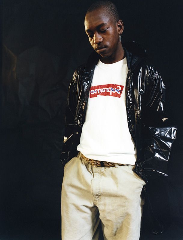 supreme COMME des GARÇONS SHIRT オーバーコート SUPREME (シュプリーム) ×COMME des GARCONS SHIRT Wool Blend