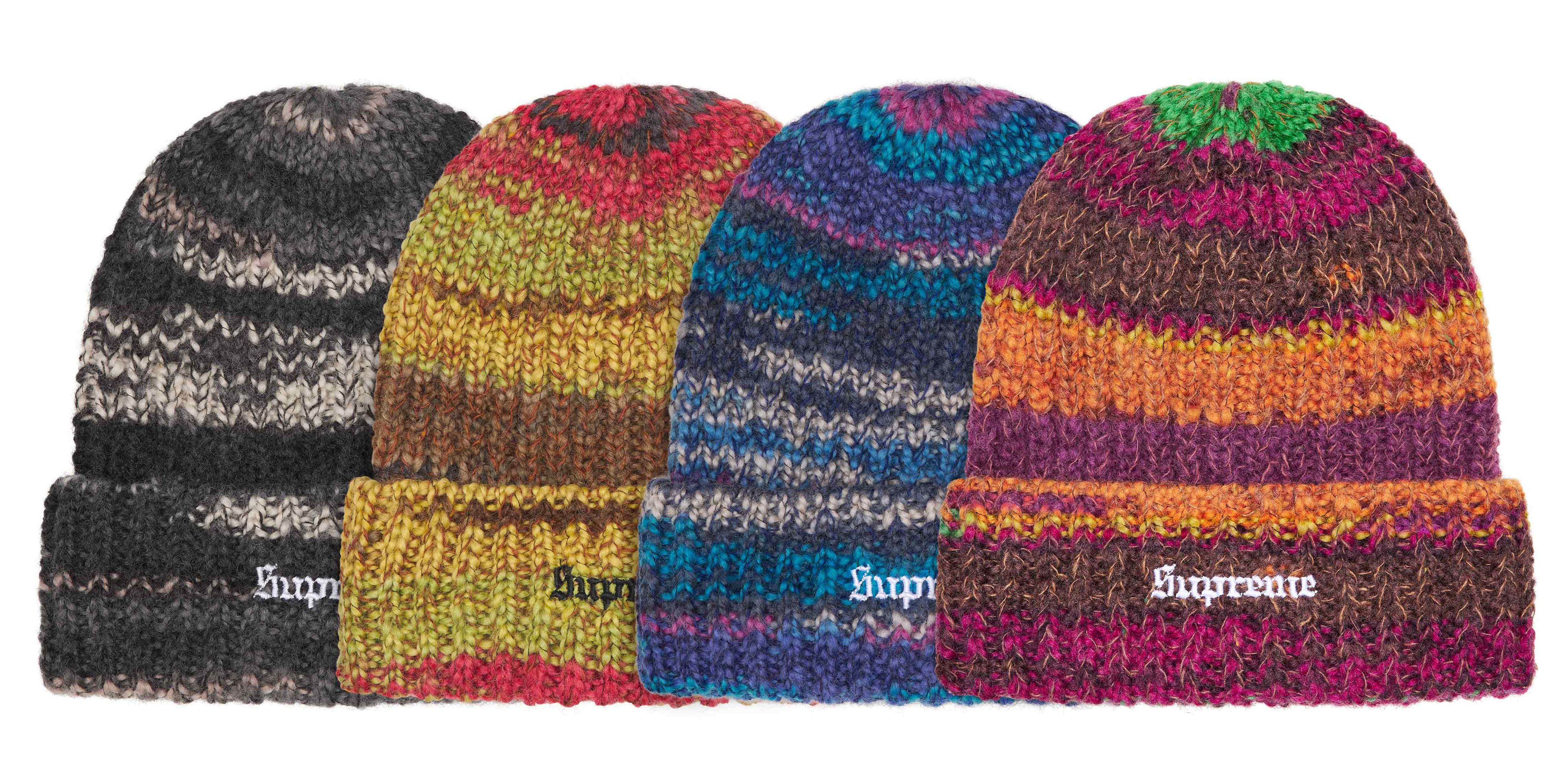 Supreme/Space Dye Beanie ニット帽 Supreme Space Dye Beanie (FW22) - $38