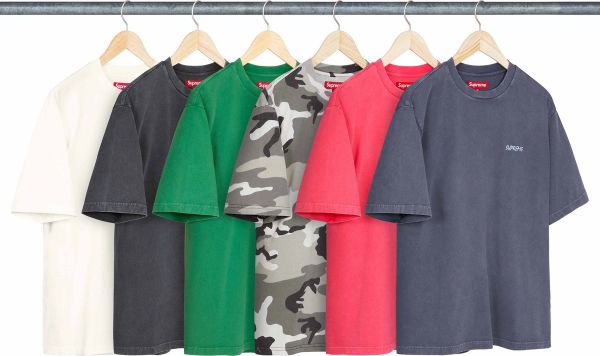 Washed S/S Top