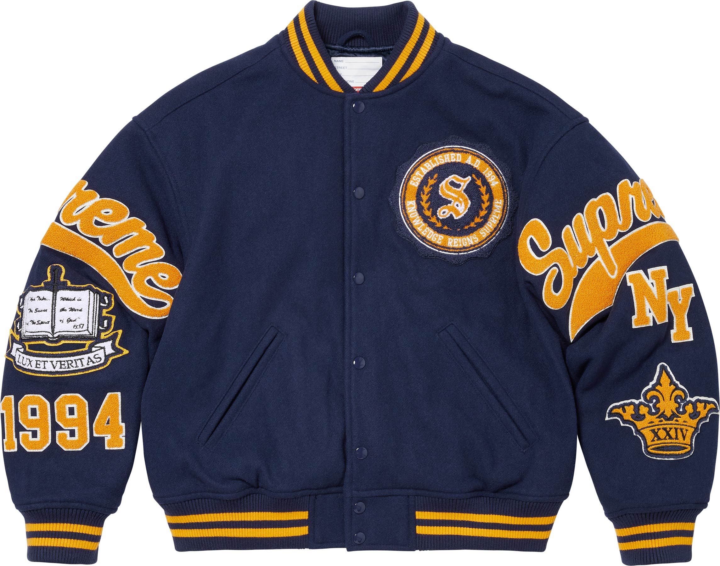 sさま専用☆Supreme Fall Veritas Varsity J 8a261982da89c1fbf8d0615914470e