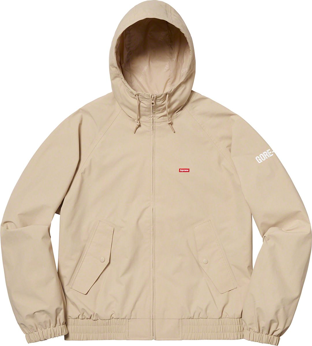 ジャケット・アウター Supreme GORETEX HOODED HARRINGTON Spring/Summer 2019 Preview – Supreme