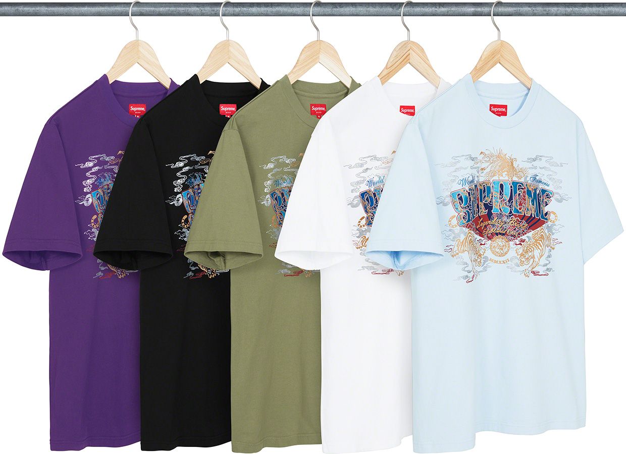 トップス Supreme Washed Handstyle S/S Supreme Washed Handstyle S S Top (SS22) - $50