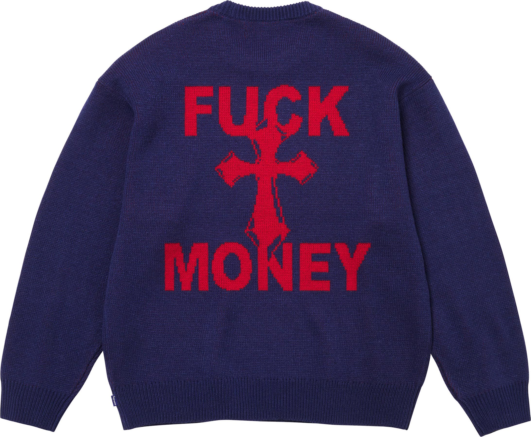 トップス Supreme Money Sweater Supreme Money Sweater (SS25) - $158