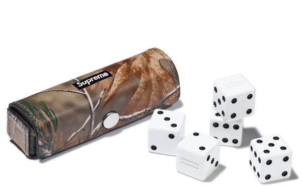 Leather Dice Set