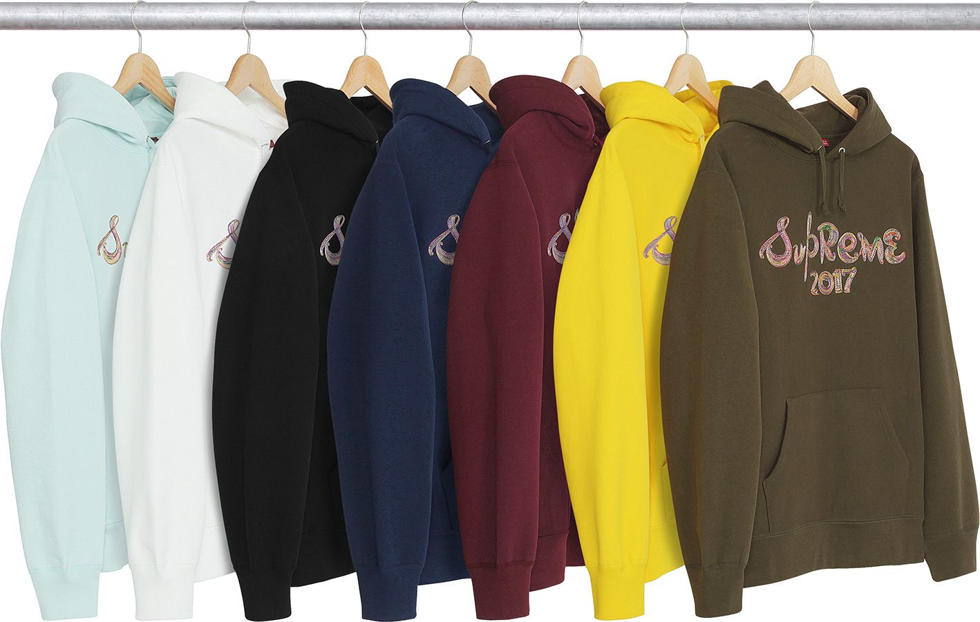 トップス supreme handcuffs hooded sweatshirt Supreme Handcuffs Hooded Sweatshirt Black Men's - FW17 - US
