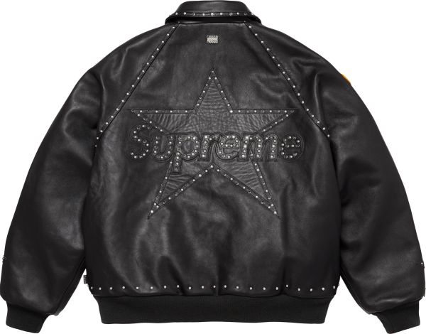 Supreme®/Vanson Leathers® b.b. Simon Jacket