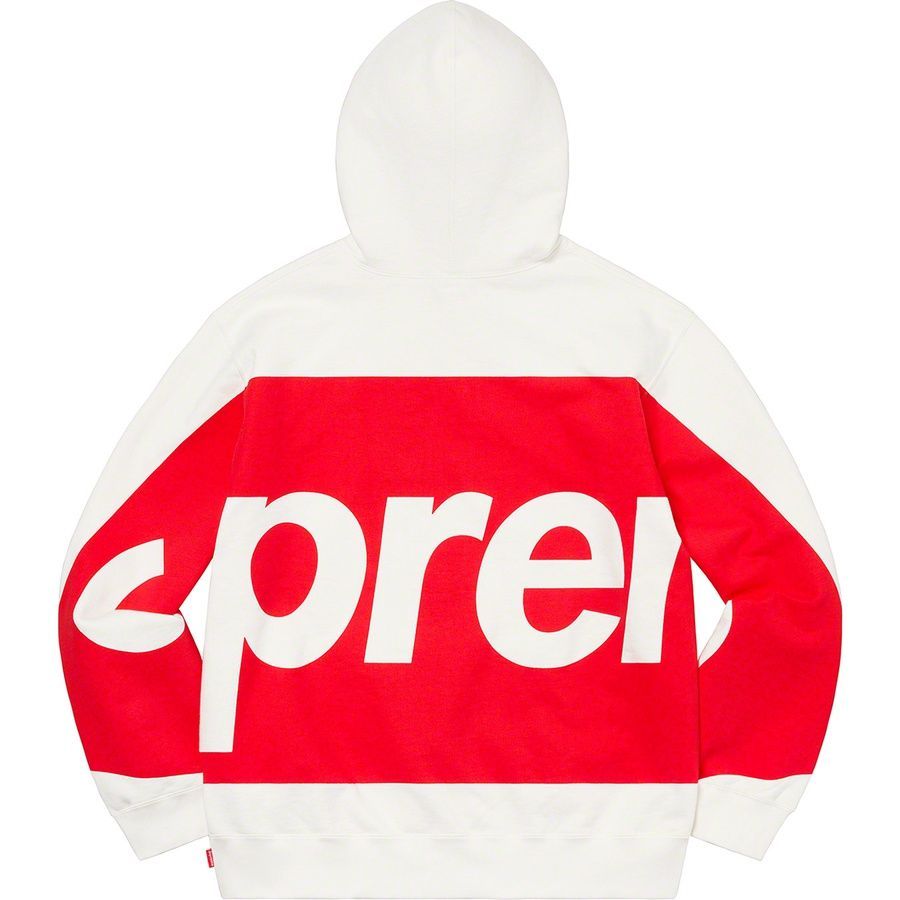 トップス 21ss Supreme Big Logo Hooded Supreme Big Logo Hooded Sweatshirt (SS21) - $158