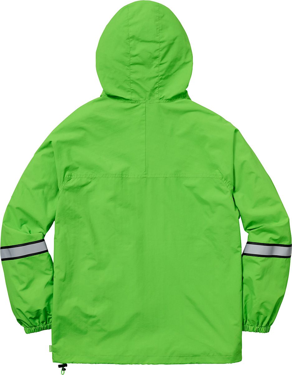 ジャケット・アウター Supreme Reflective Taping HoodedPullover Spring/Summer 2018 Preview – Supreme