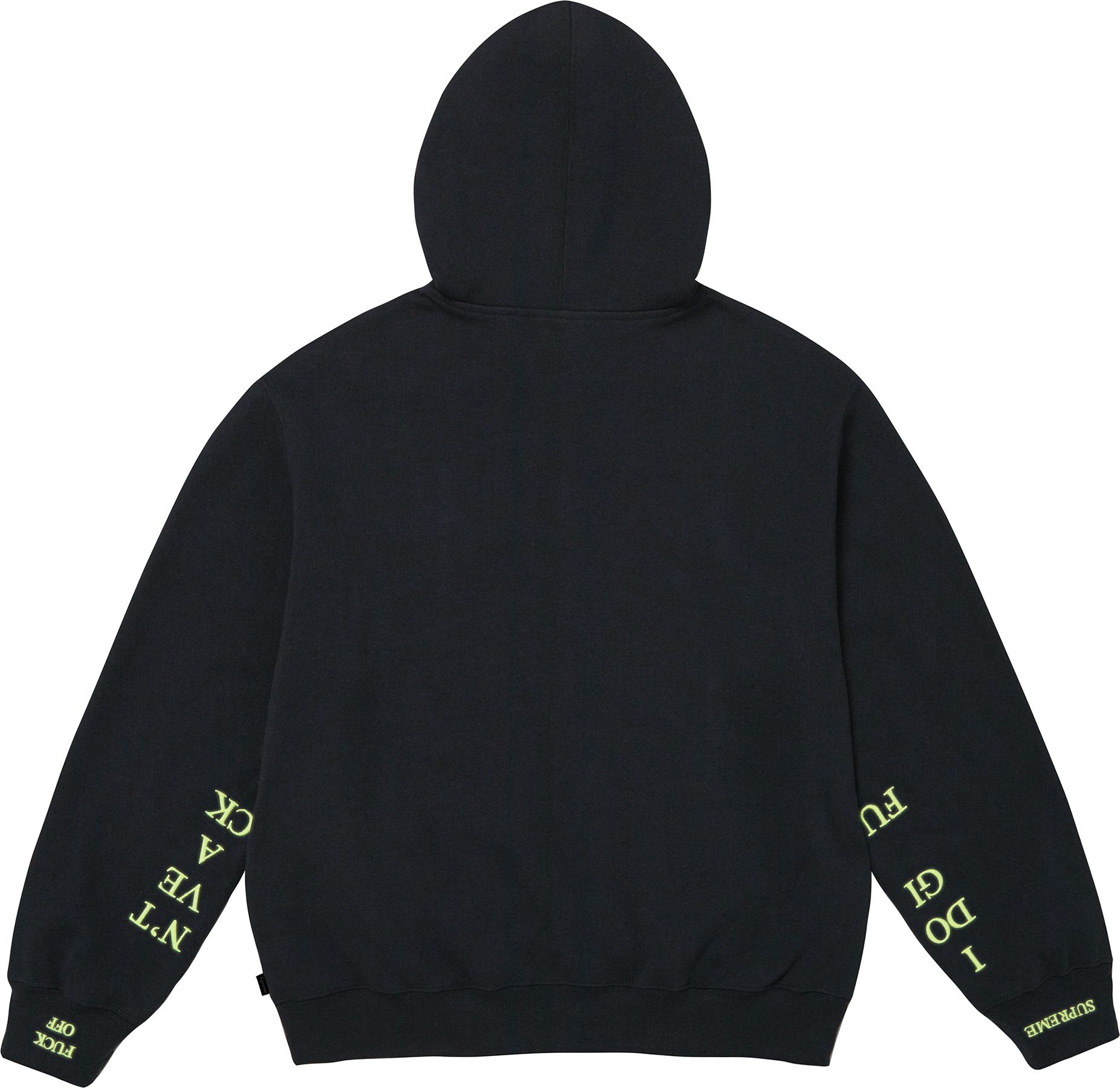 トップス IDGAF Zip Up Hooded Sweatshirt L Supreme IDGAF Zip Up Hooded Sweatshirt (FW25) - $168