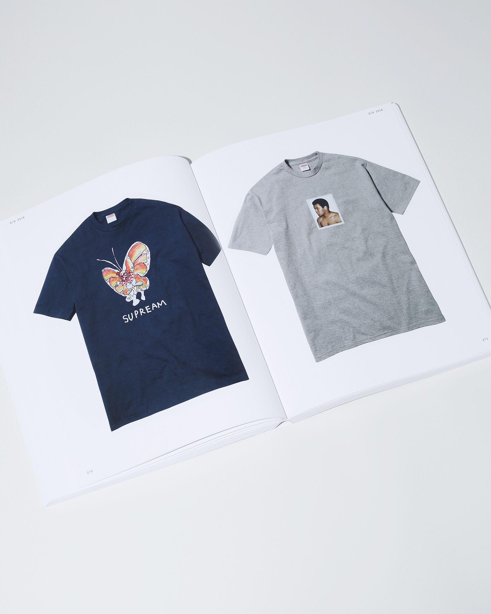 Supreme 30 Years: T-Shirts 1994-2024 Book – Gallery – Supreme