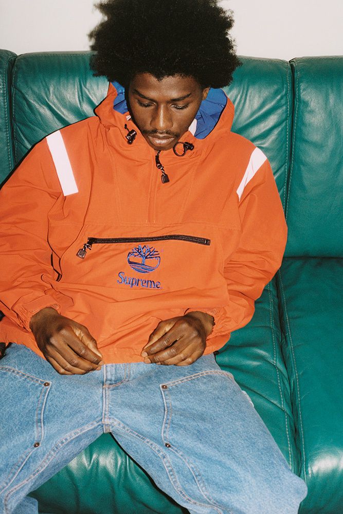 アノラックパーカー ⭐︎Supreme & Timberland⭐︎ Supreme®/Timberland® – News – Supreme