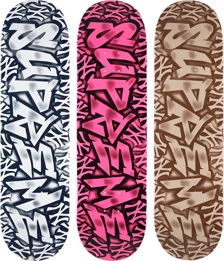 スケートボード Supreme / New York Yankees Airbrush Supreme®/New York Yankees™ Airbrush Skateboard | Supreme 21fw
