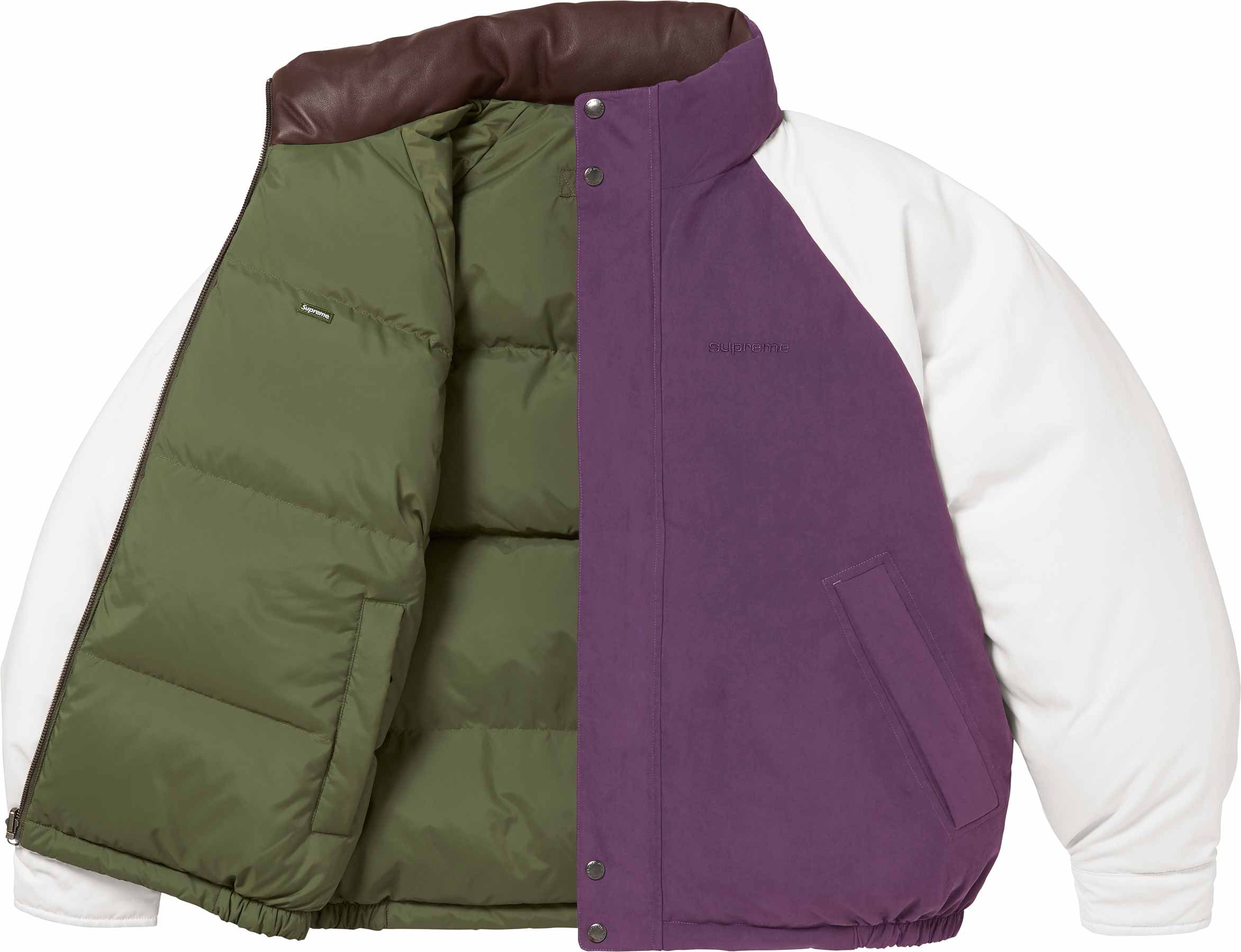 n*i様 Supreme 14FW Reversible Puffy Jacke Supreme Reversible Puffy Jacket (FW14)