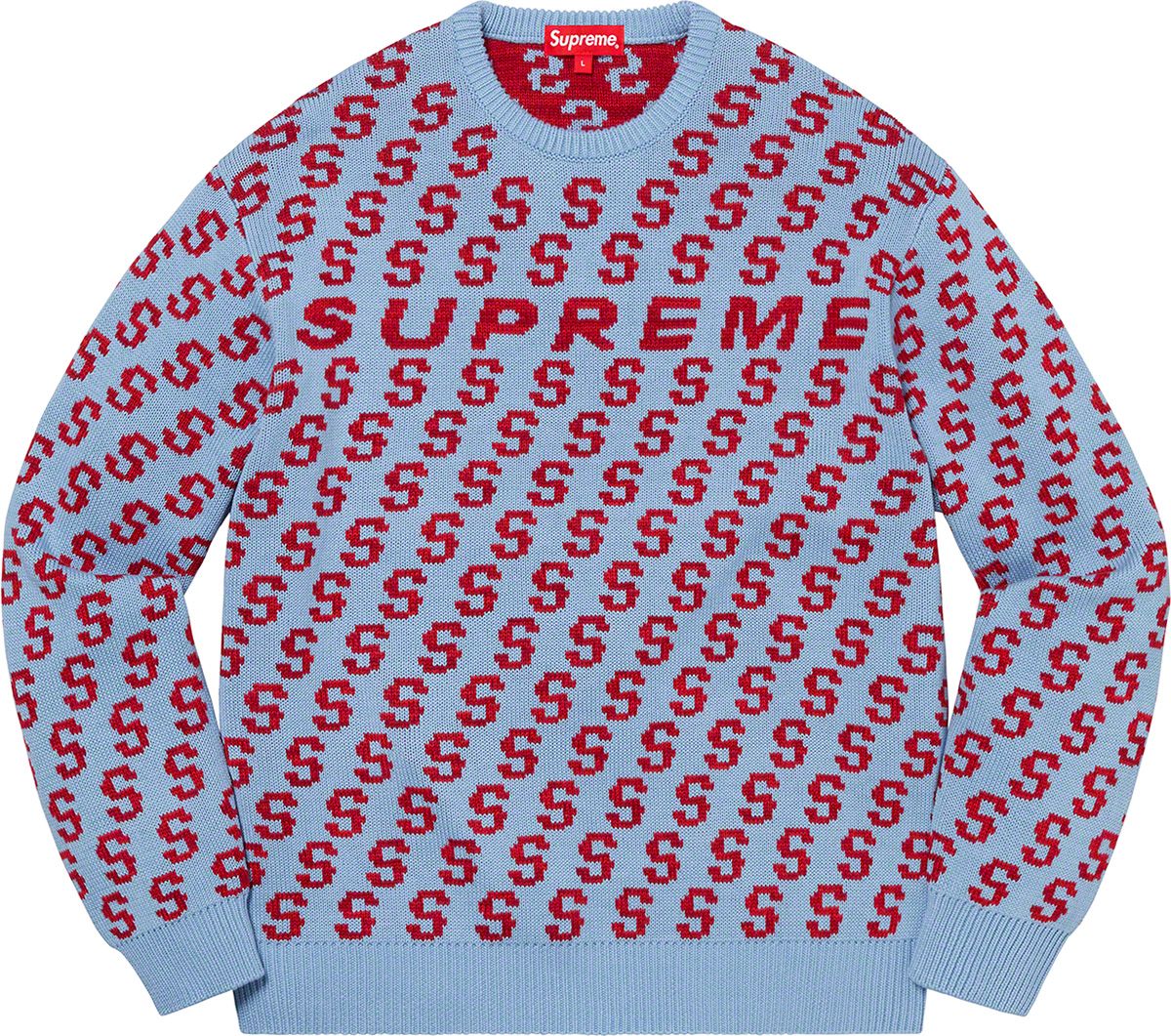 かつや君着用supreme 21SS S Repeat Sweater ニット Spring/Summer 2021 Preview – Supreme