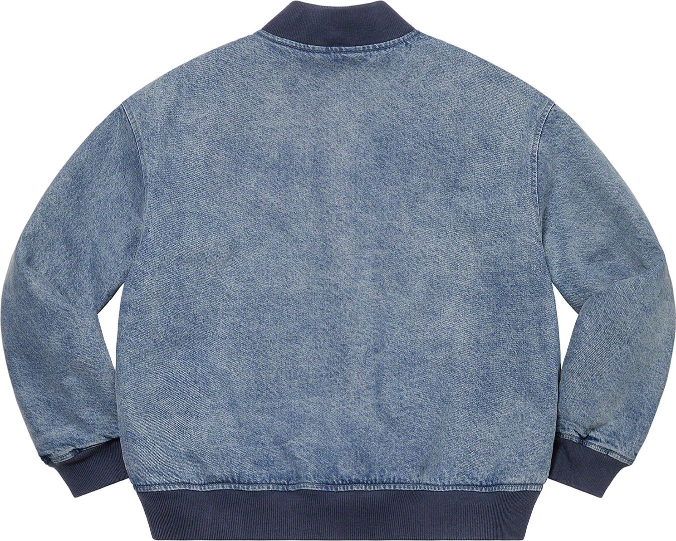 Supreme Denim Varsity Jacket ジャケット スタジャン Supreme Denim Varsity Jacket (SS18) - $178
