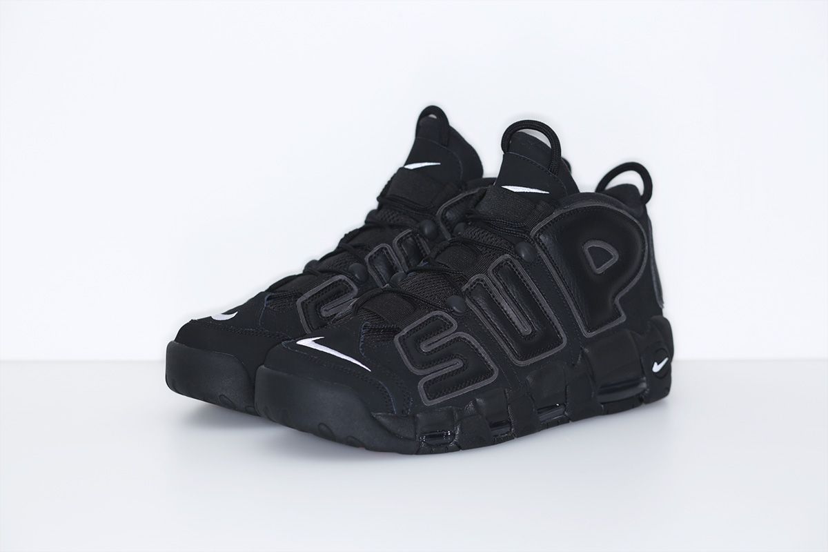 Supreme × Nike Air More Uptempo Nike Air More Uptempo Supreme Suptempo Red Men's - 902290