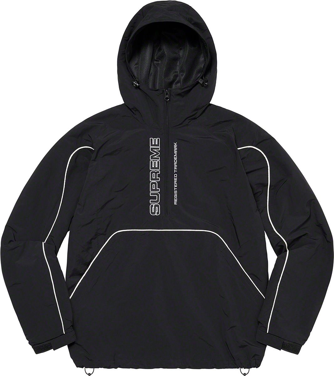 ジャケット・アウター Supreme Paneled Half Zip Pullover 2022FW Supreme Paneled Half Zip Pullover (FW22) - $178