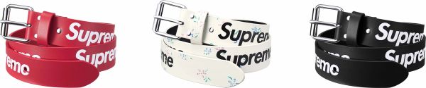 Repeat Leather Belt