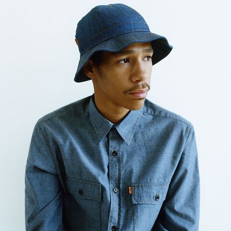 supreme levis bell hat ブラック M/L Supreme/Levi's Nylon Bell Hat【BLACK M/L】