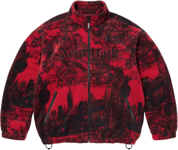 New York Fleece Jacket