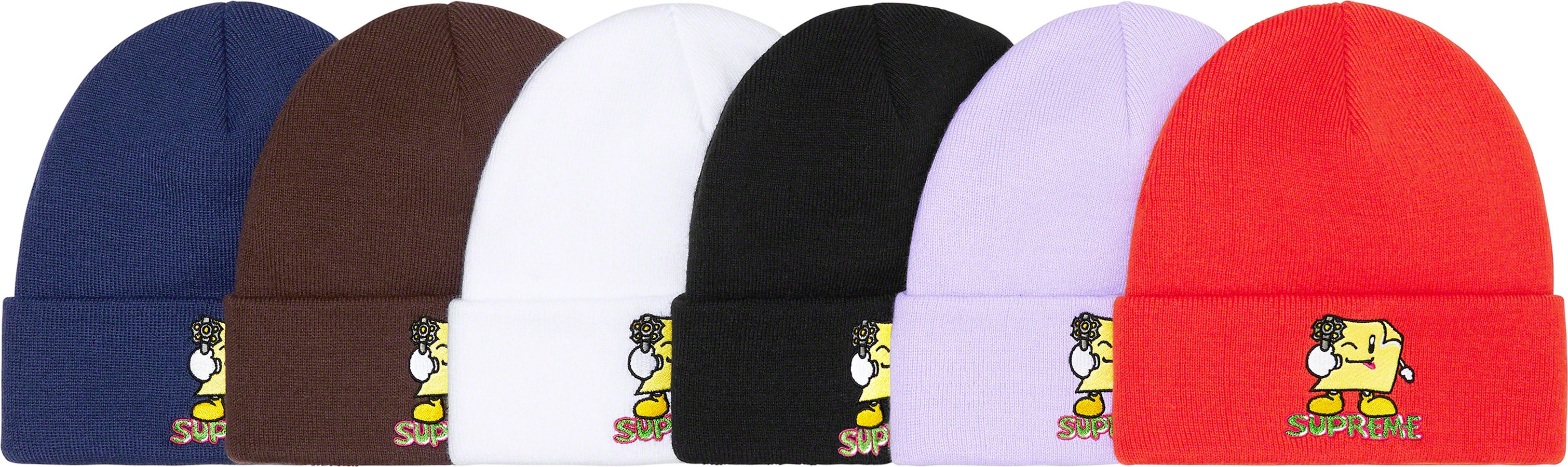 帽子 supreme 01AW Graffiti Fat Tip Beanie Supreme 01AW Graffiti Fat Tip Beanie