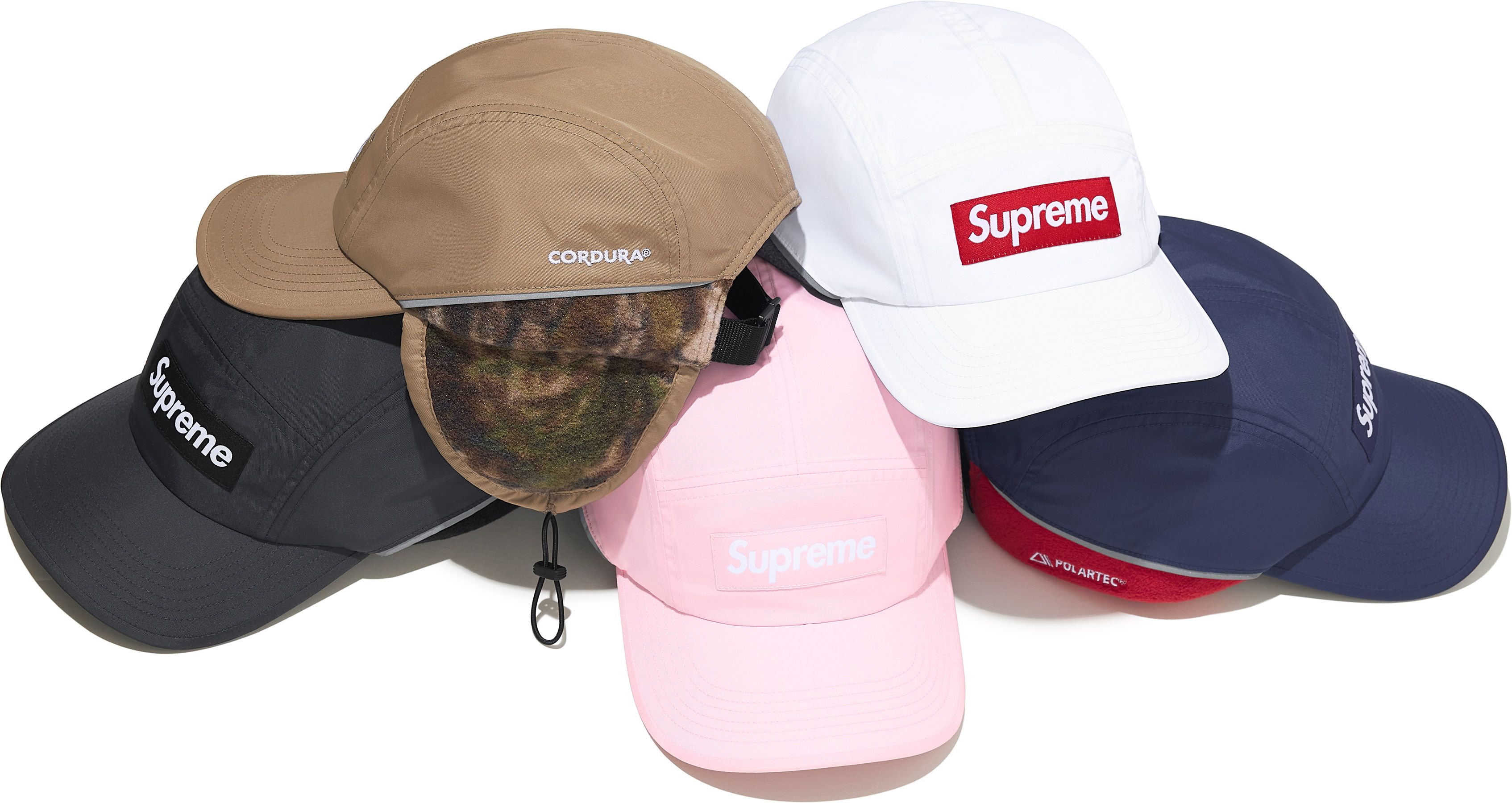 Supreme Polartec® Earflap Camp Cap Fall/Winter 2024 Preview – Supreme