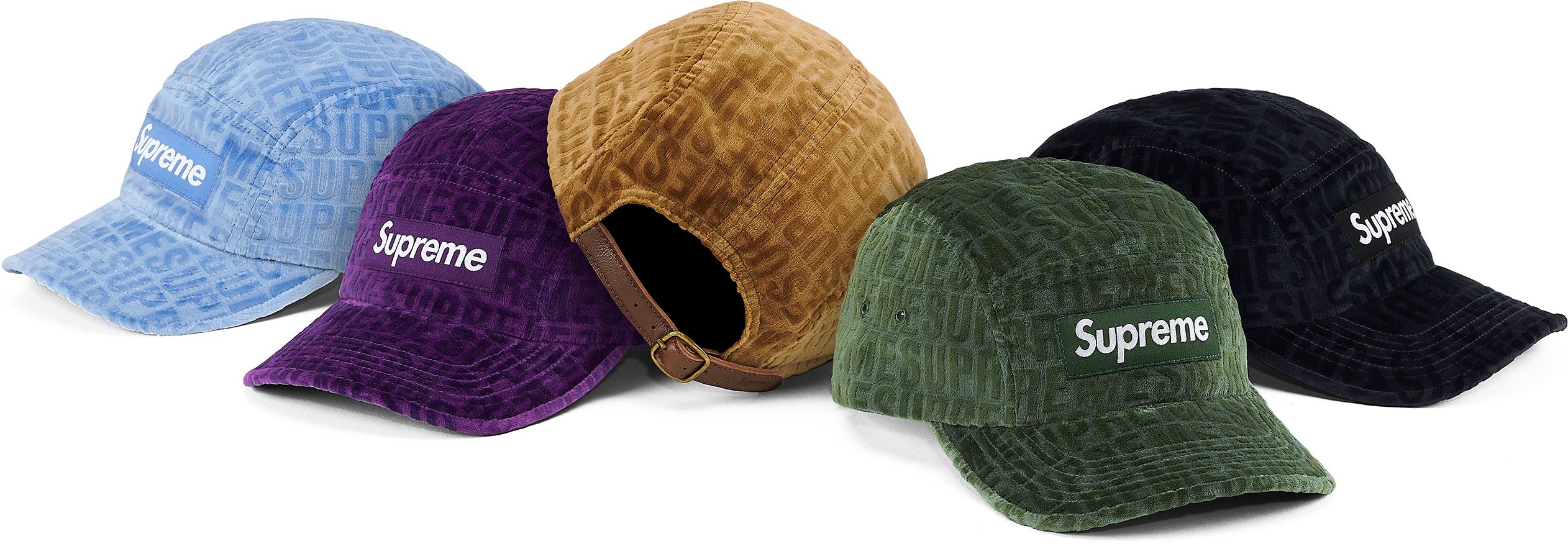 帽子 supreme 16aw velvet camp cap s-l1200.jpg