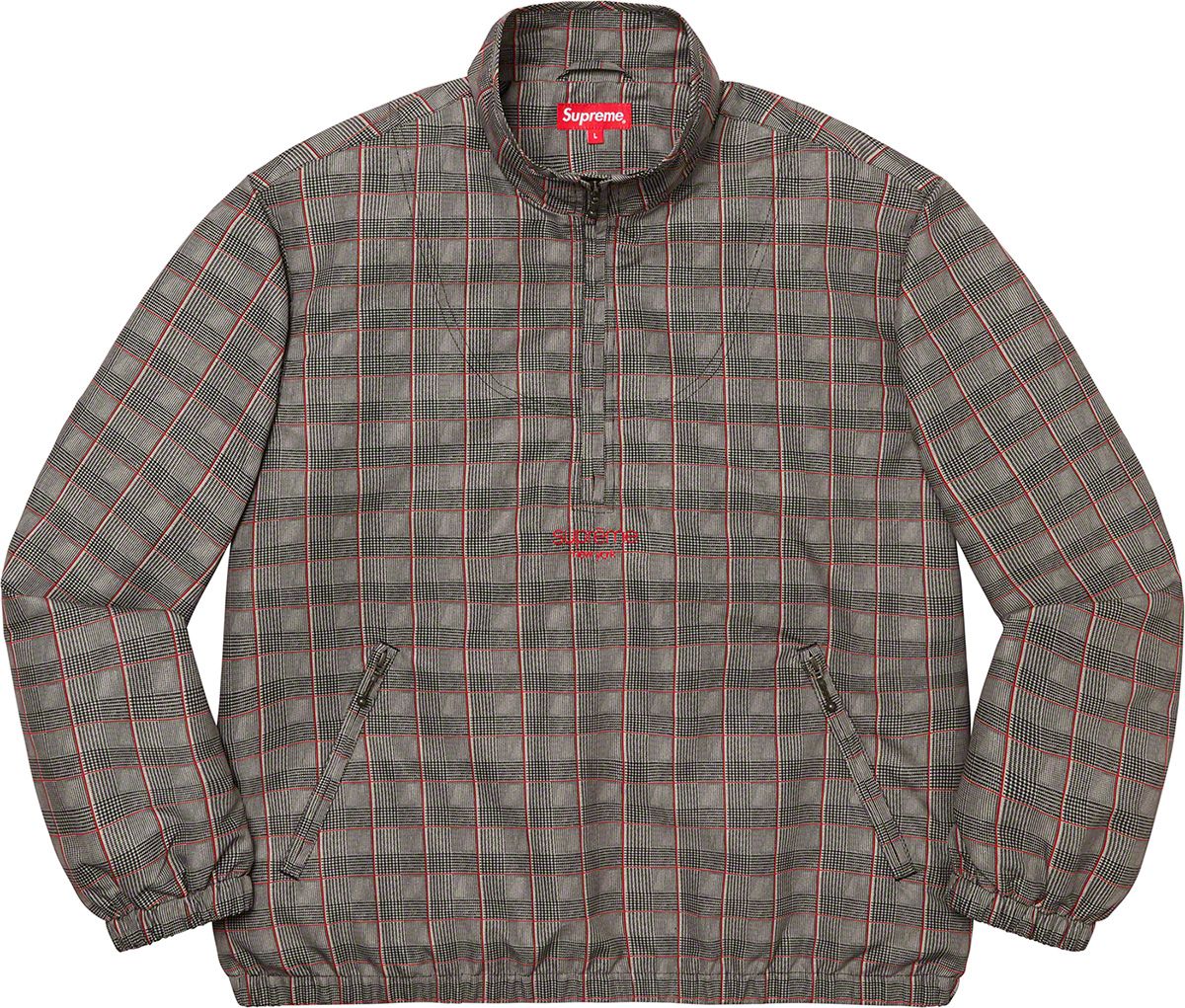 ジャケット・アウター 20ss Supreme Track Half Zip Pullover M 90ae4d85fae1d1a6f8743132c52c01