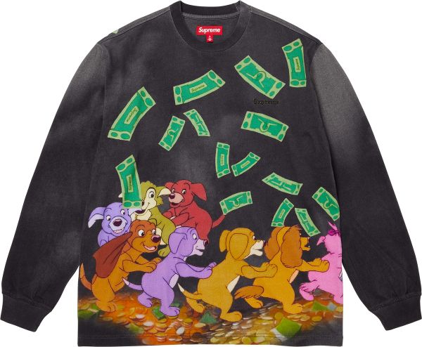 All Dogs Go To Heaven L/S Top
