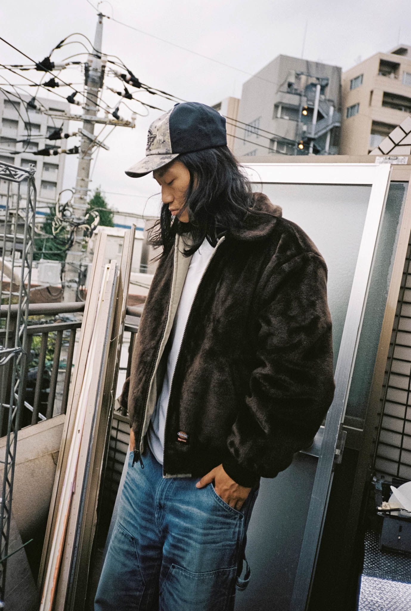 ⭐️未使用品⭐️2025F/W supremexDickies キルティングフーディ ⭐️未使用品⭐️2025F/W supremexDickies キルティングフーディ