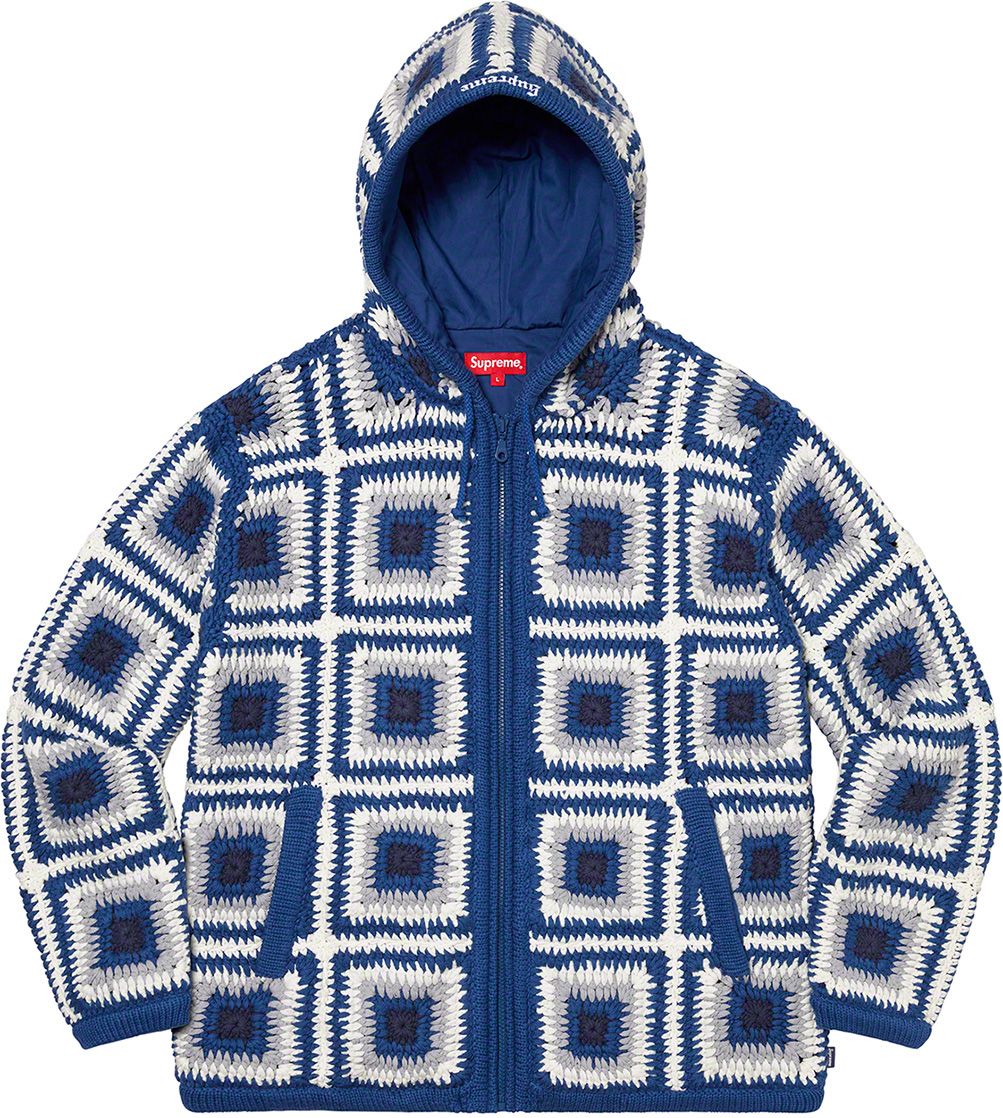 トップス FW20 Supreme Brushed Plaid Sweater M Supreme Brushed Plaid Sweater (FW20) - $148