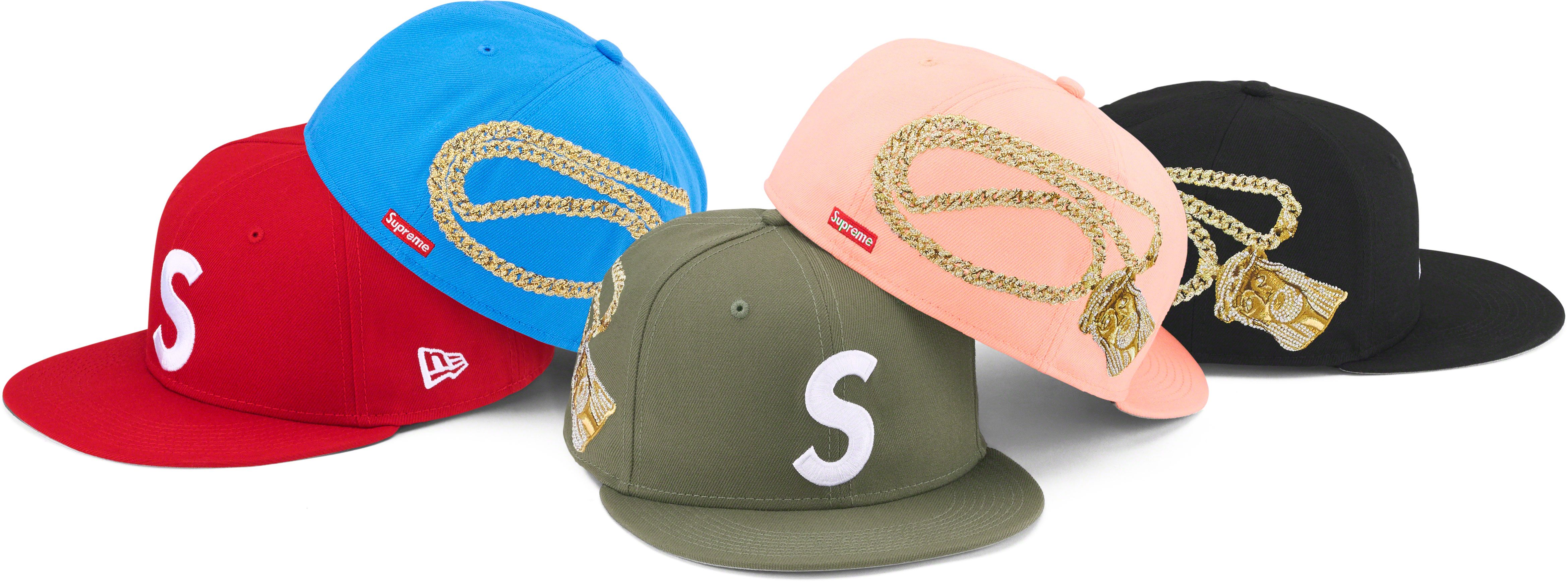 supreme キャップ Worldwide Box Logo New Era Supreme Worldwide Box Logo New Era Hat Black - FW23 - US