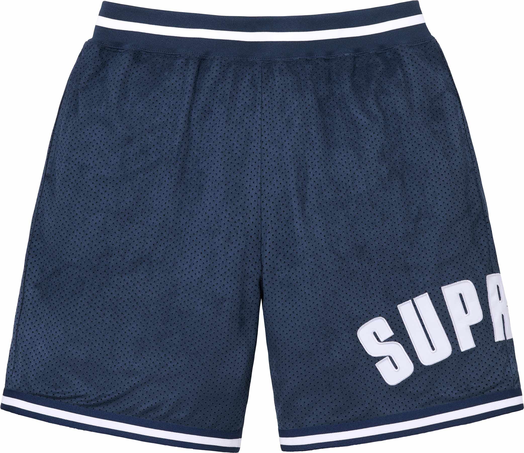 ウェア Supreme Big Script Mesh Short Supreme Big Script Mesh Short Black Men's - SS24 - US