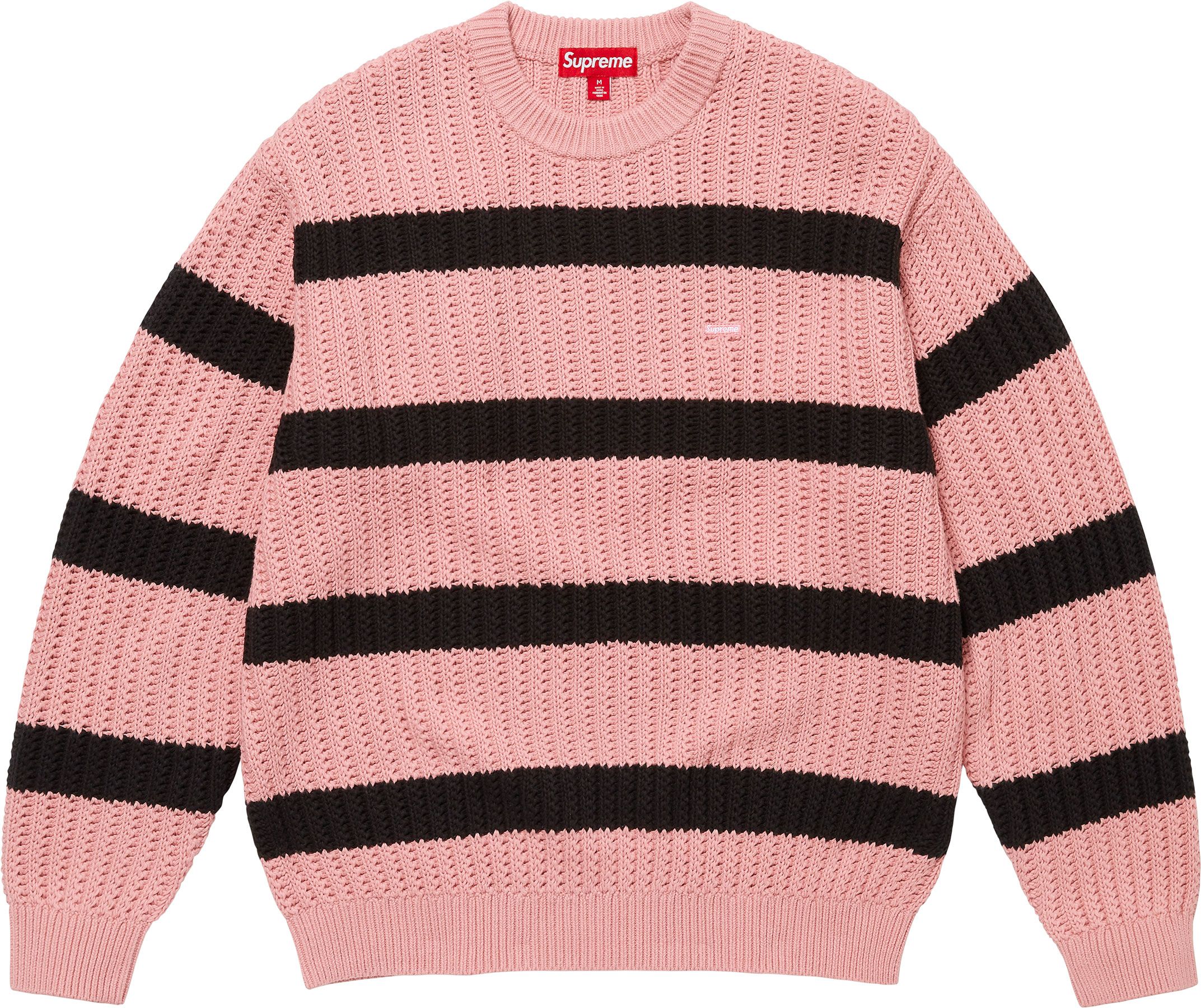 supreme 21ss stripe sweater vest マルチカラー Supreme Stripe Sweater Vest (SS21) - $138