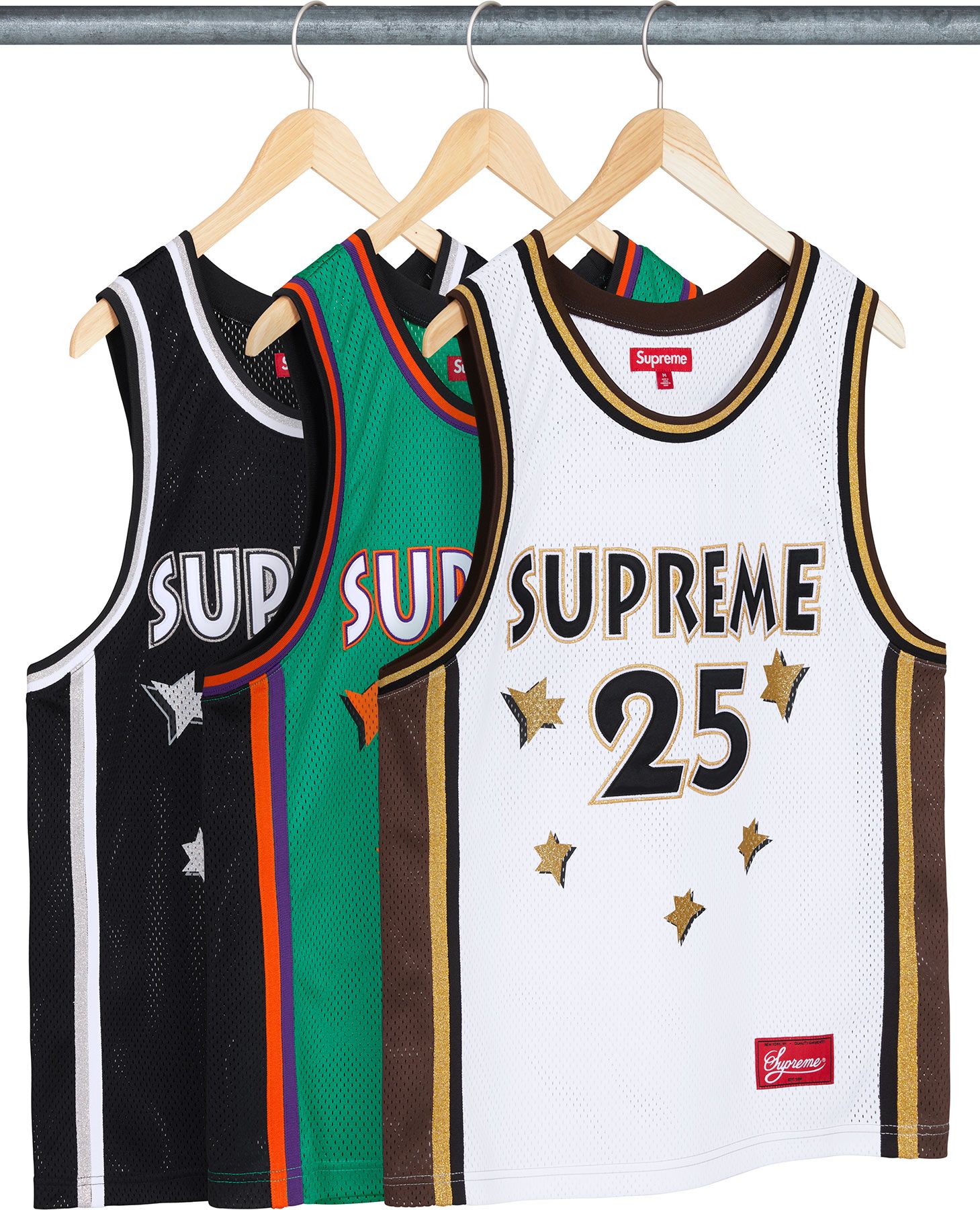 Supreme Skyline basketball jersey tシャツ Supreme - SUPREME シュプリーム 03AW Skyline Basketball