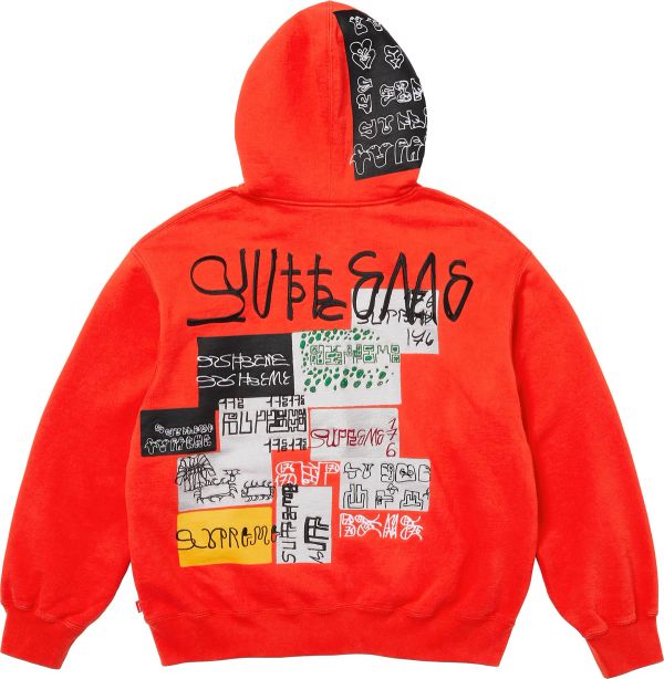 176 Zip Up Hooded Sweatshirt
