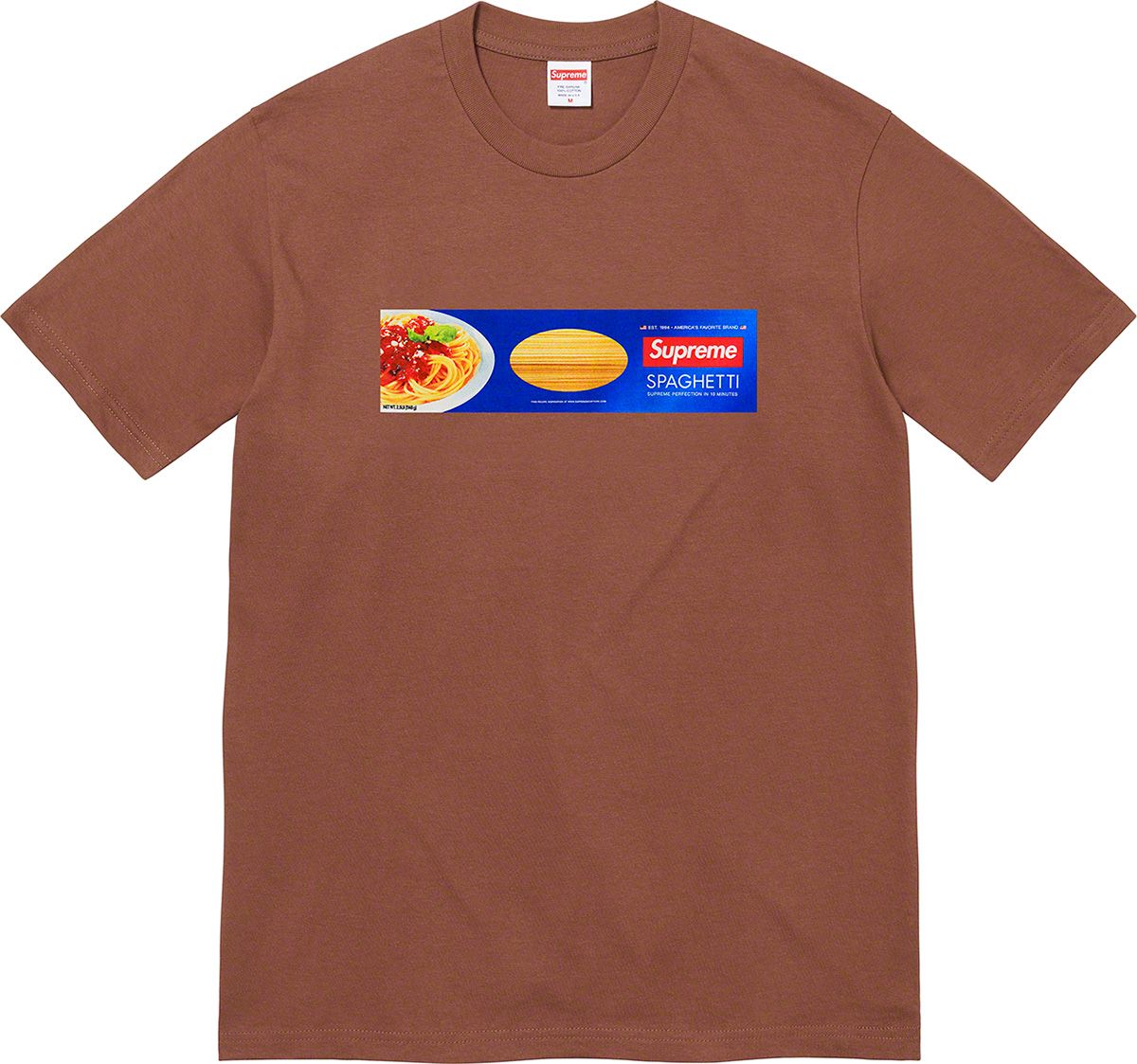 トップス Supreme Spaghetti Tee 2021FW XL F/W 2021 Supreme Spaghetti T-ShirtGreen Supreme Spaghetti