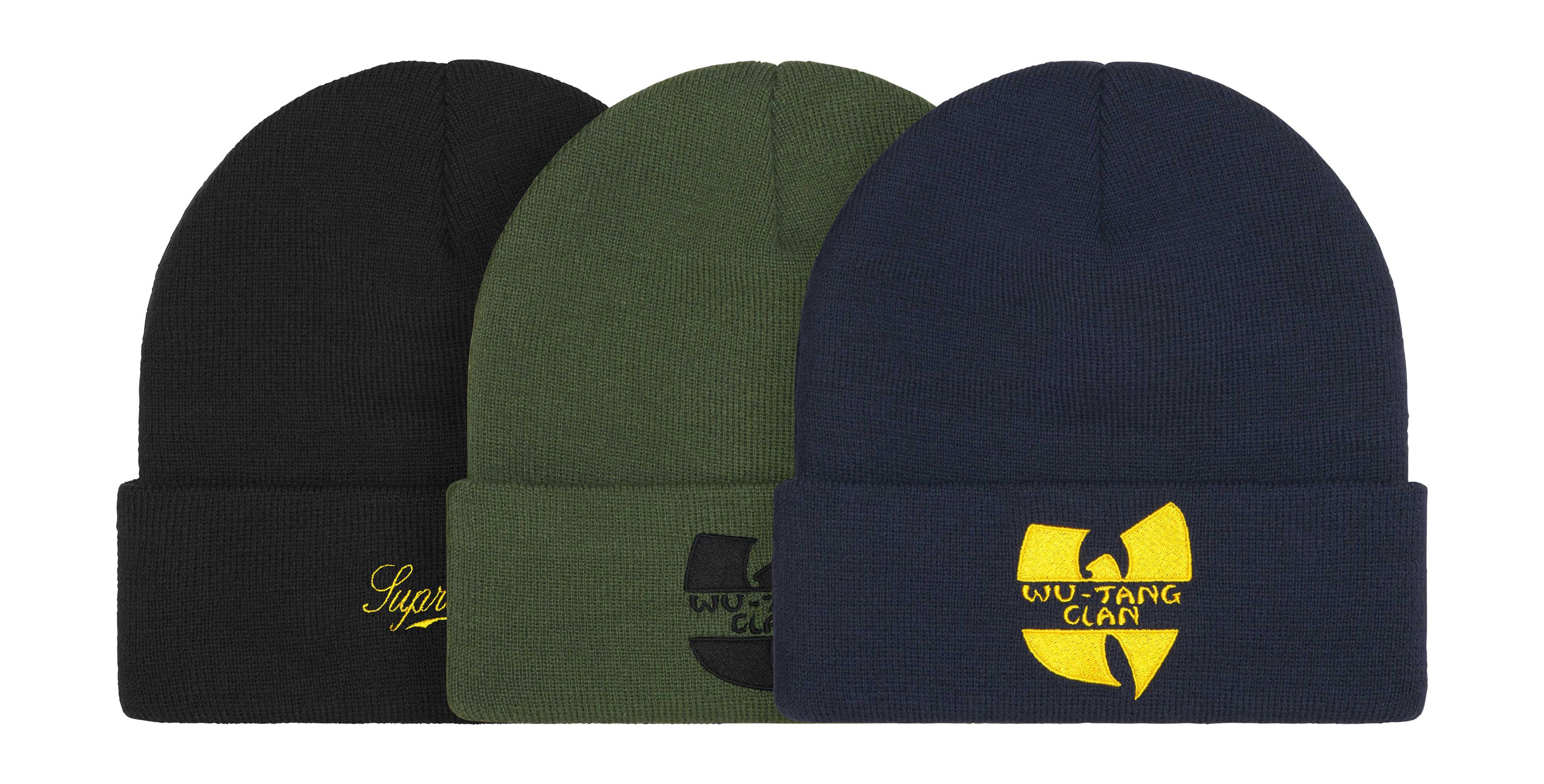 帽子 Supreme Tag Beanie black / Art Dealer Supreme Tag Beanie Black - SS24 - US