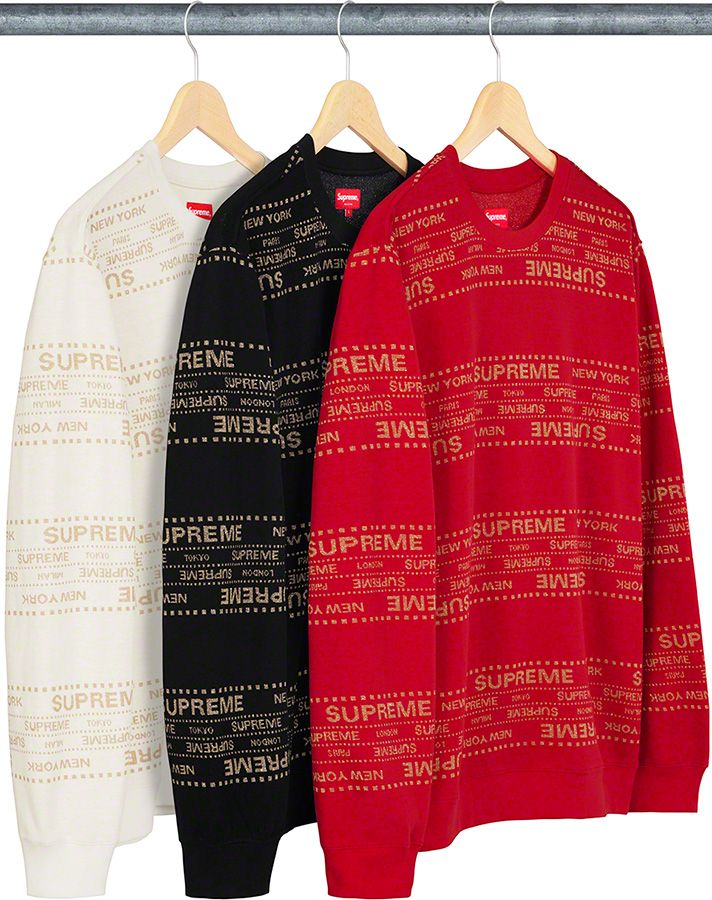 トップス Supreme - Pinstripe Half Zip Polo Spring/Summer 2019 Preview – Supreme