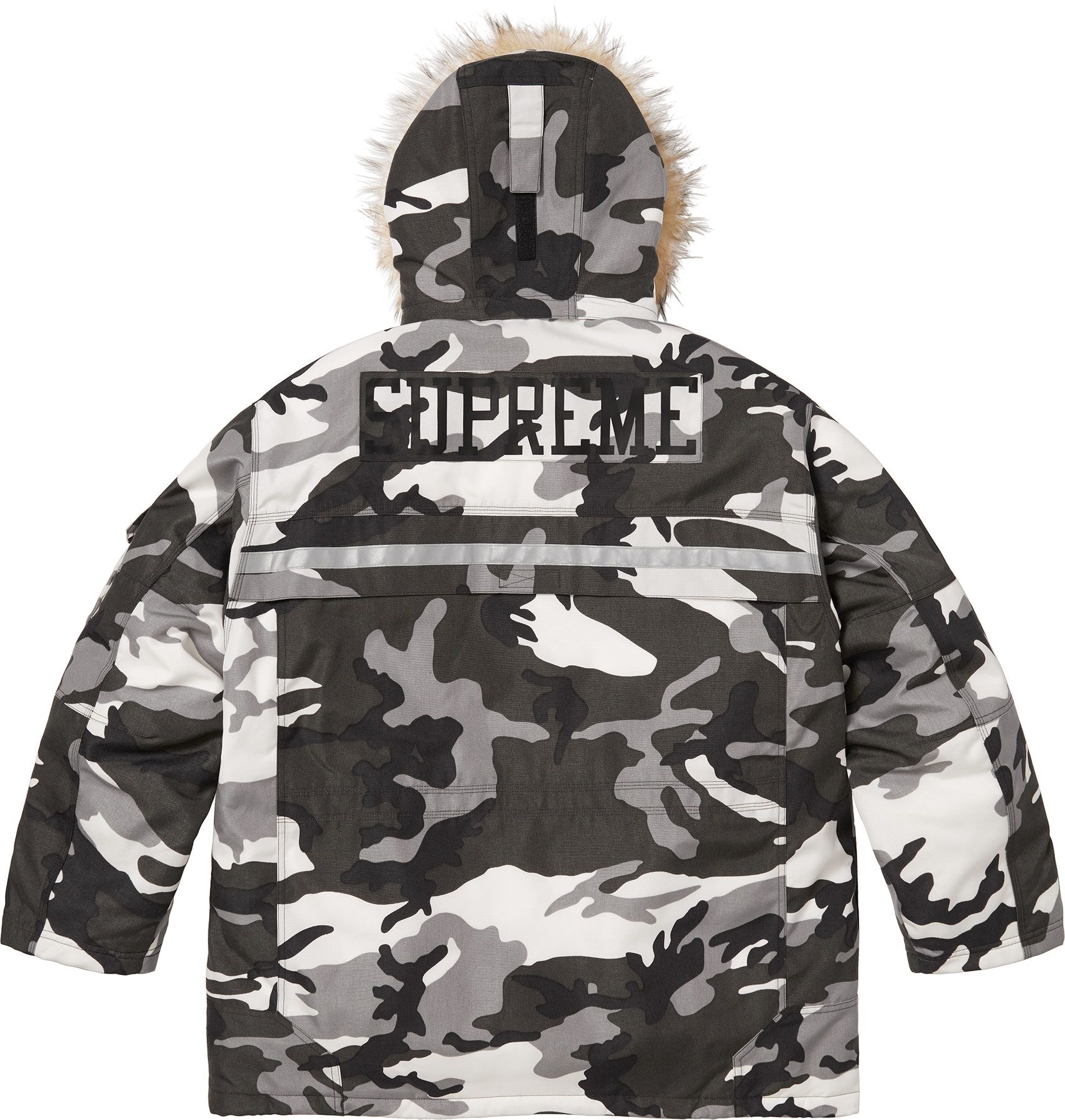 T*K様 25ss supreme reflective ripstop ano Supreme Reflective Ripstop Anorak (SS25) - $198
