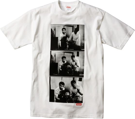 Supreme Malcolm McLaren T 09ss 09ss Supreme マルコムマクラーレン