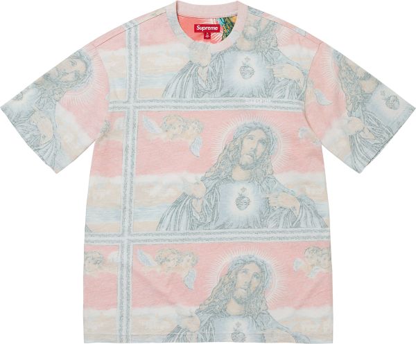 Jesus S/S Top