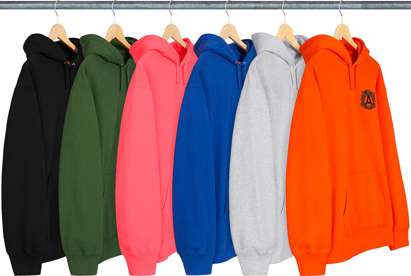 【新品】Supreme Black Ark Hooded Sweatshirt Supreme Black Ark Hooded Sweatshirt (FW20) - $168