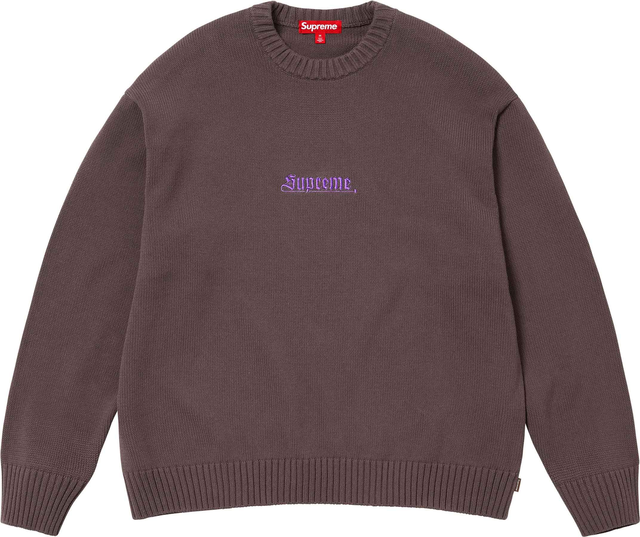 Tops/Sweaters – Spring/Summer 2024 Preview – Supreme