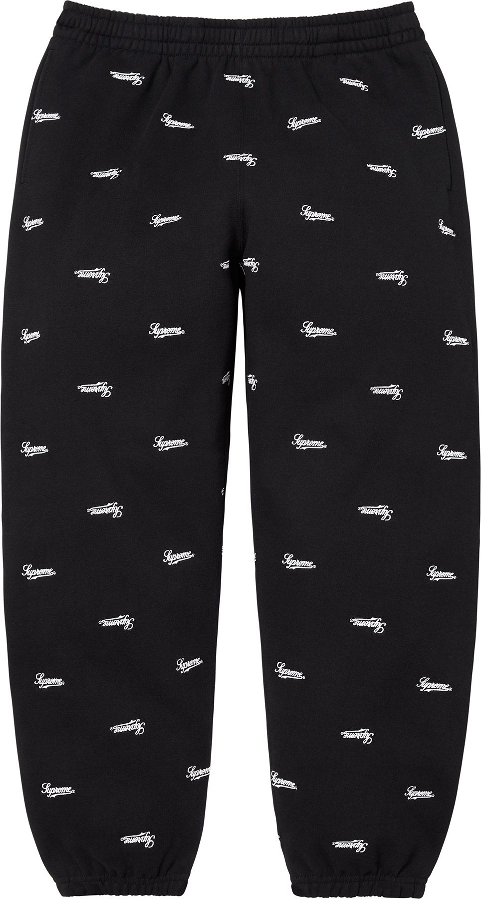 パンツ supreme Houndstooth Logos Pants Supreme シュプリーム 20AW Work Pant Black Houndstooth 千鳥格